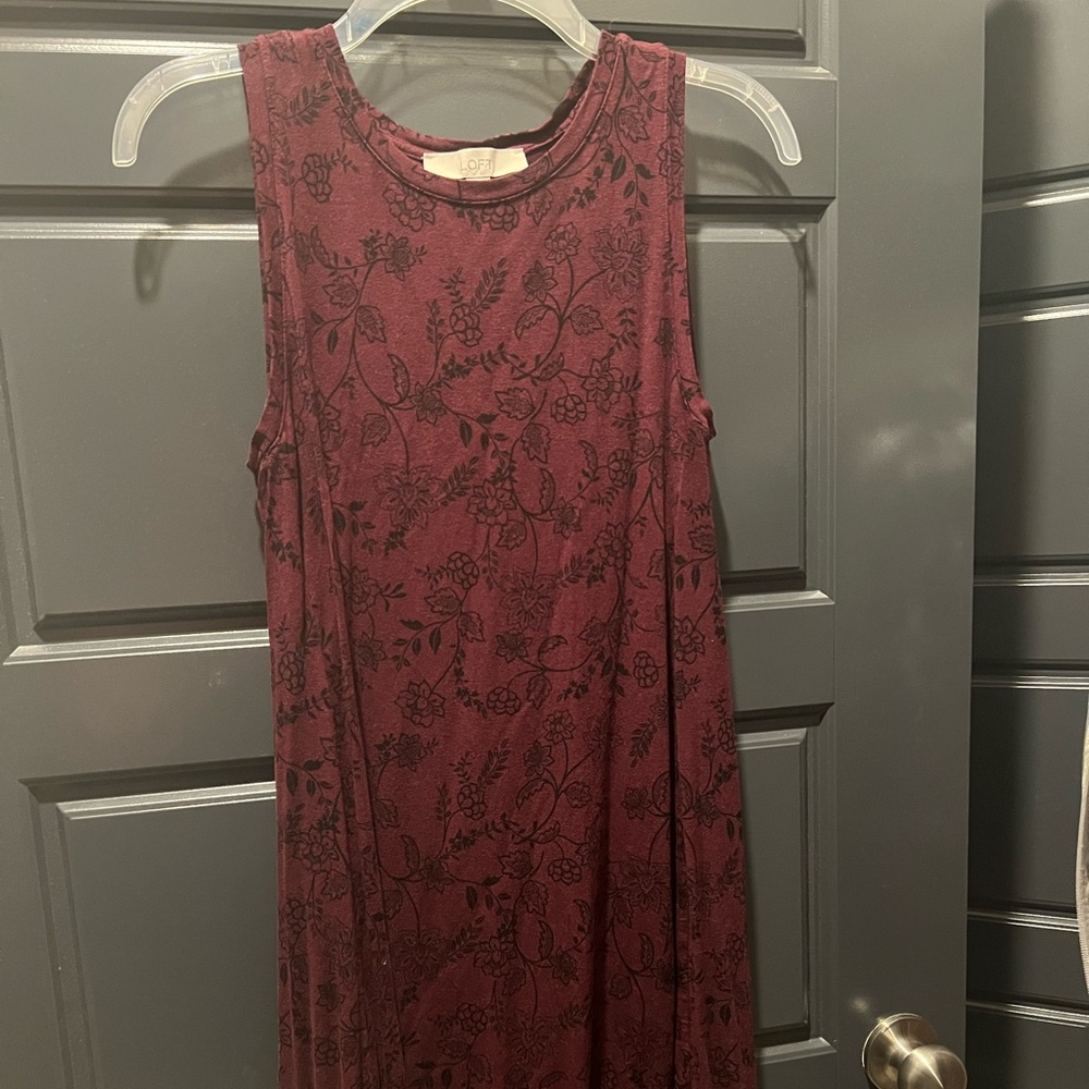 Loft Shift Dress